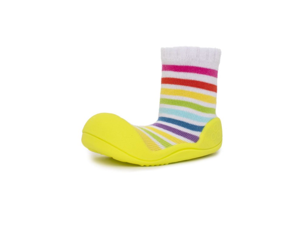 Attipas Rainbow Green, Καλτσό-παπουτσάκια, Νο21.5