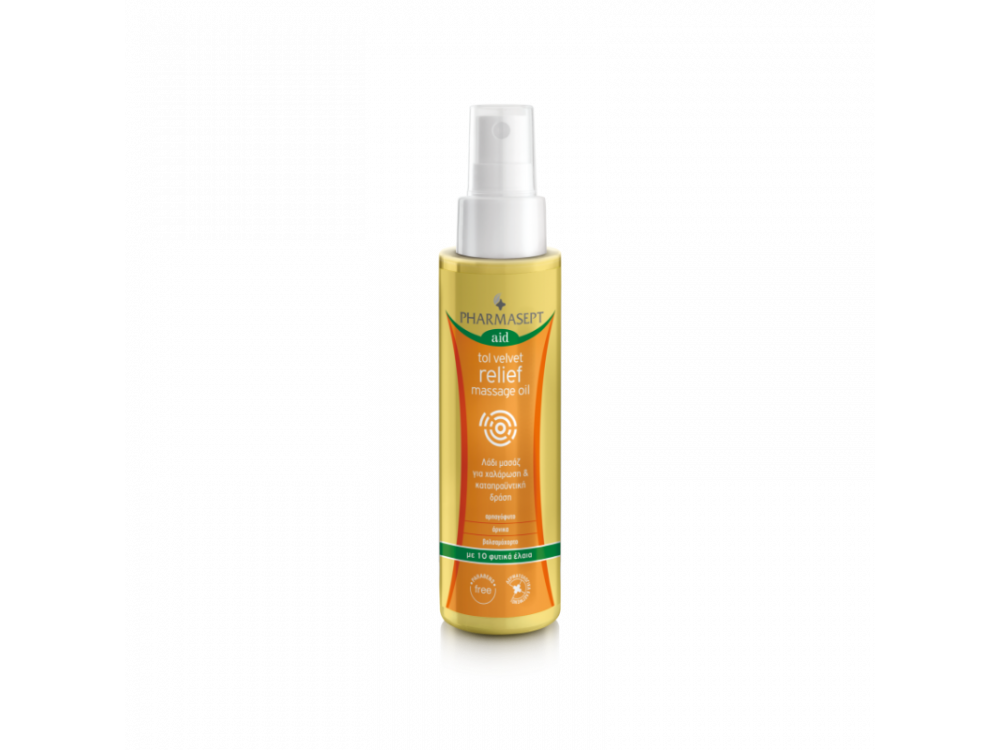 Pharmasept Tol Velvet Relief Massage Oil 100ml