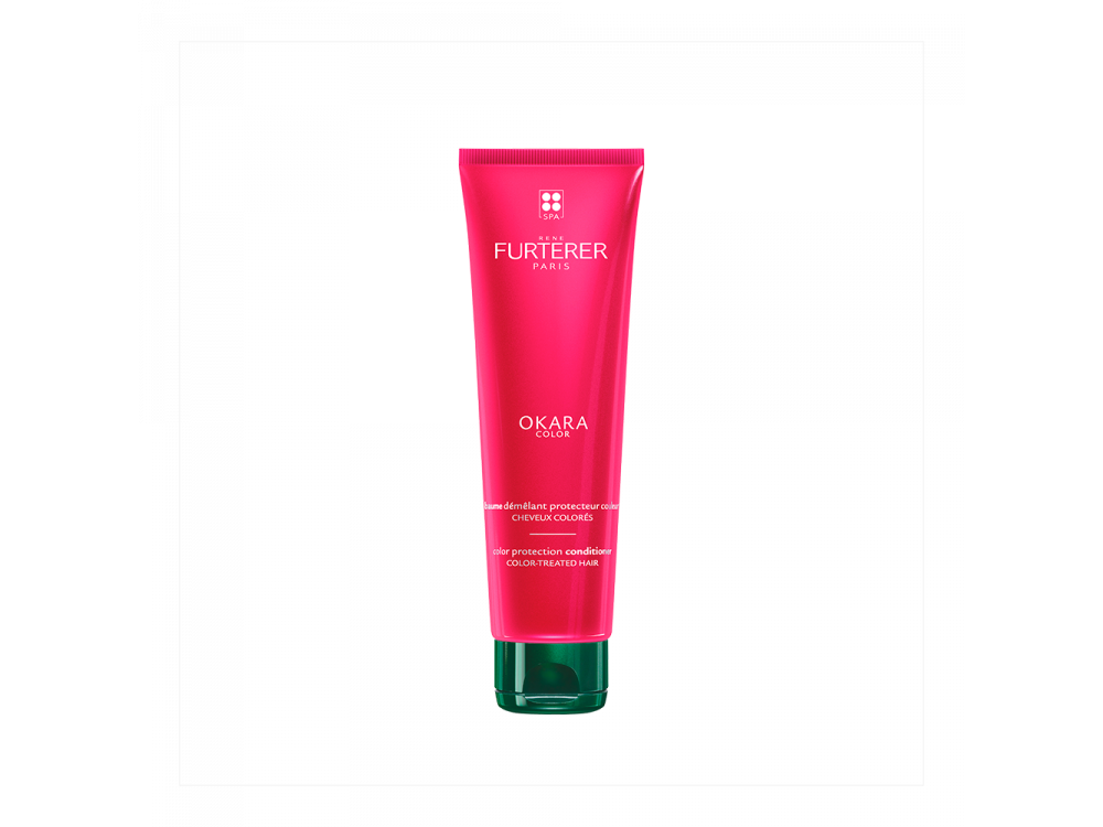 René Furterer Okara Color Μαλακτική Κρέμα Διατήρησης του Χρώματος για Βαμμένα Μαλλιά 150ml