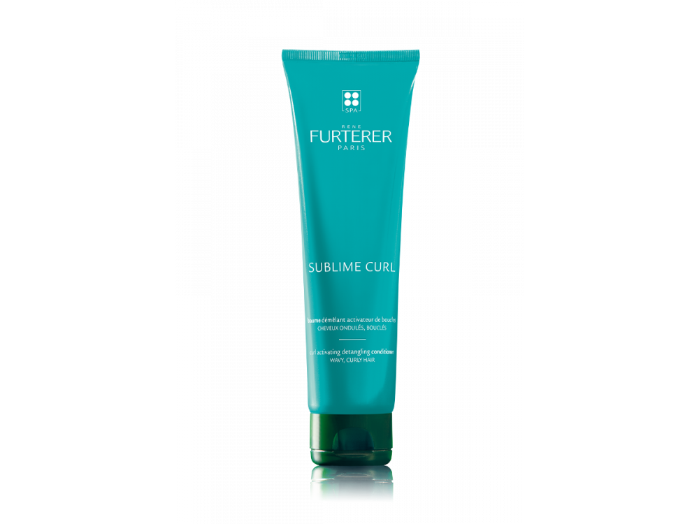 René Furterer Sublime Curl Μαλακτική Κρέμα για Ξέμπλεγμα στα Κυματιστά Μαλλιά με μπούκλες 150ml