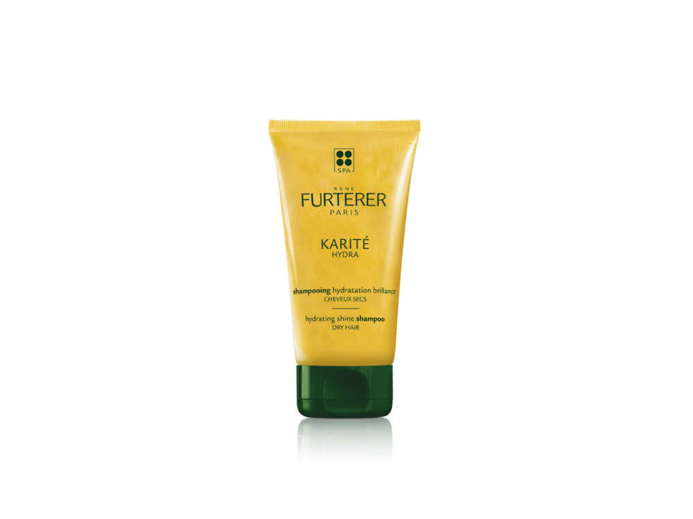 René Furterer Karité Hydra Ενυδατικό Σαμπουάν Λάμψης για Ξηρά Μαλλιά 150ml