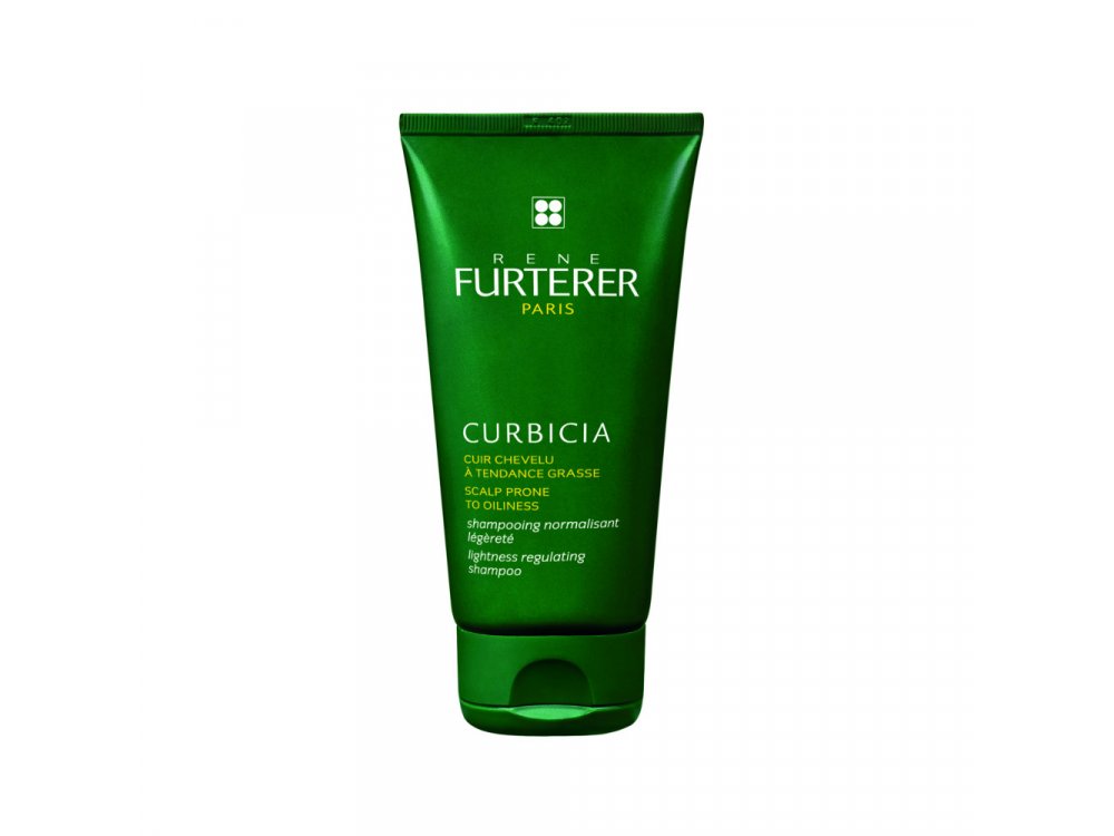 René Furterer Curbicia Aνάλαφρο Σαμπουάν για Λιπαρά Μαλλιά 150ml