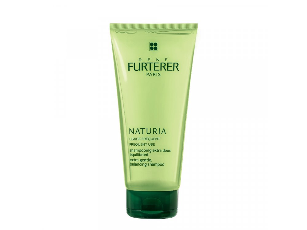 René Furterer Naturia Απαλό Εξισορροπιστικό Σαμπουάν 200ml