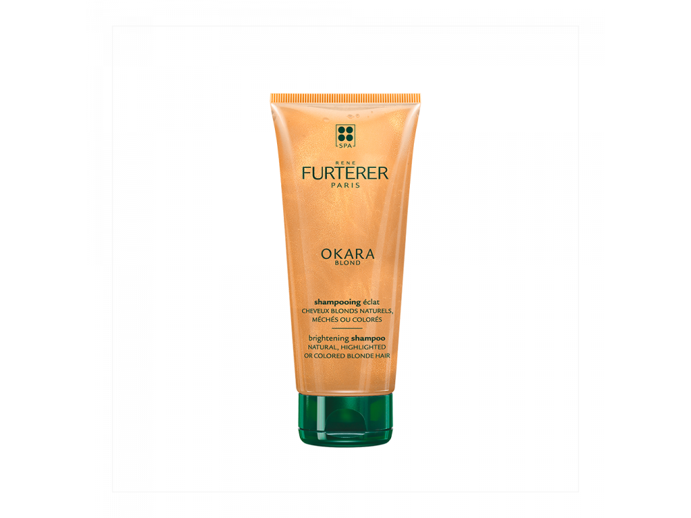René Furterer Okara Blond Σαμπουάν Λάμψης για Ξανθά Μαλλιά 200ml