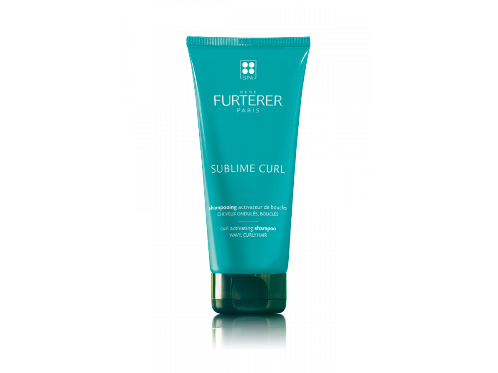 René Furterer Sublime Curl Σαμπουάν για Κυματιστά Μαλλιά με Μπούκλες 200ml