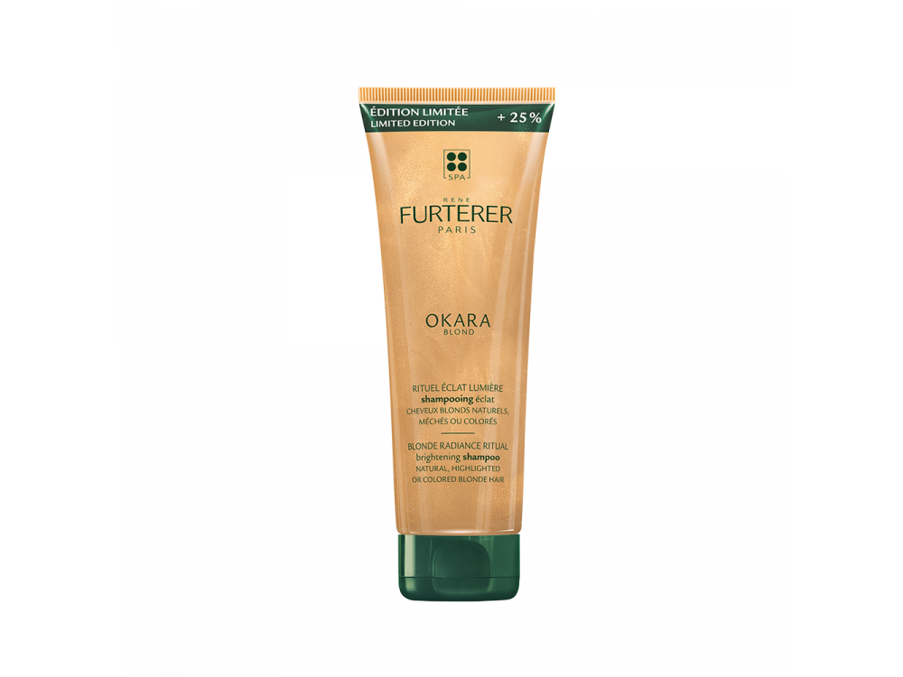 René Furterer Okara Blond Σαμπουάν Λάμψης για Ξανθά Μαλλιά 250ml