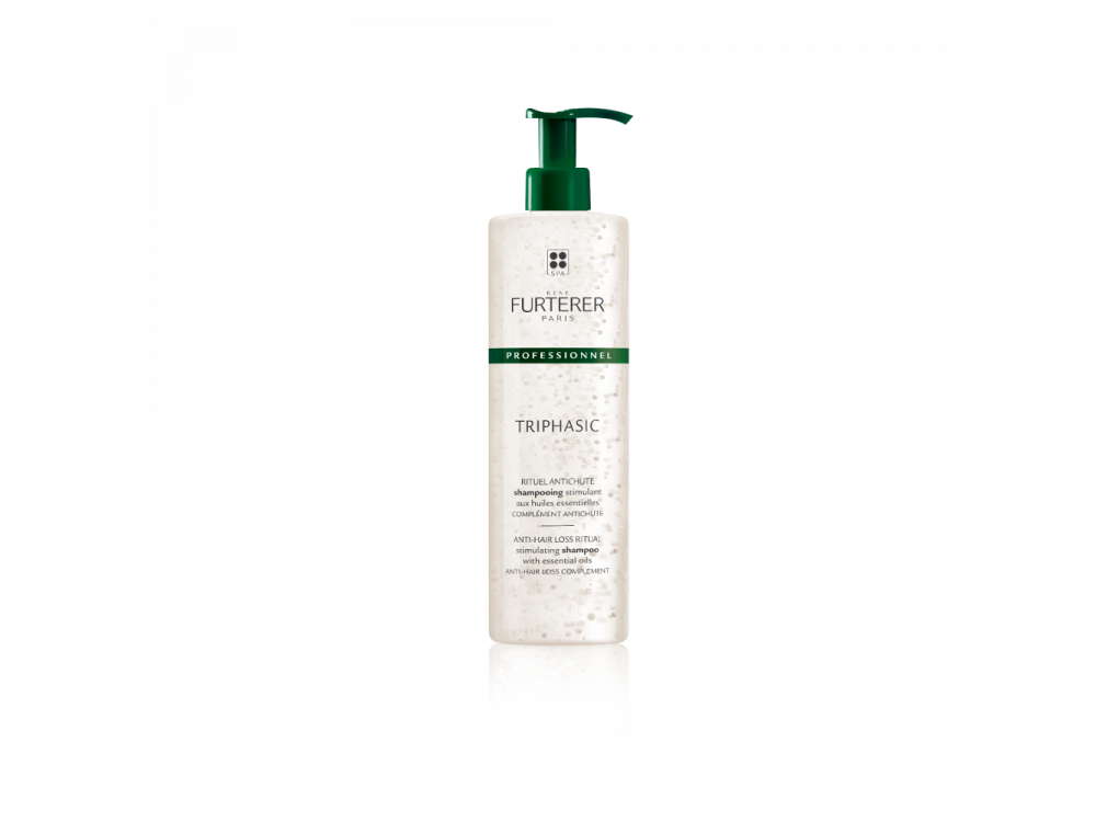 René Furterer Σαμπουάν κατά της Τριχόπτωσης TRIPHASIC - 600ml