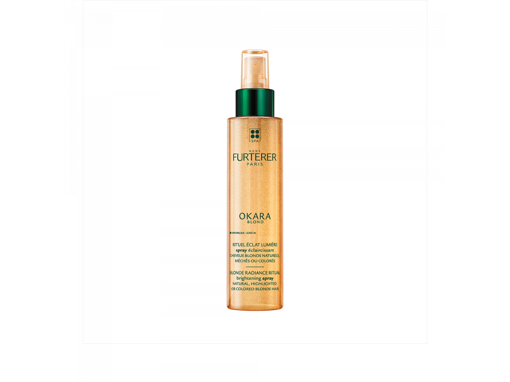 René Furterer Okara Blond Σπρέι Λάμψης για Ξανθά Μαλλιά 150ml