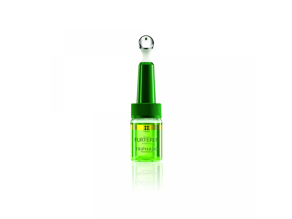 René Furterer Triphasic Serum Progressive Αγωγή Κατά της Προοδευτικής Τριχόπτωσης 8 x 5,5ml