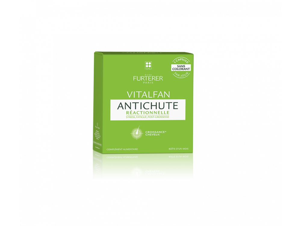 René Furterer Vitalfan Συμπλήρωμα Διατροφής για την Αντιδραστική Τριχόπτωση 30 κάψουλες