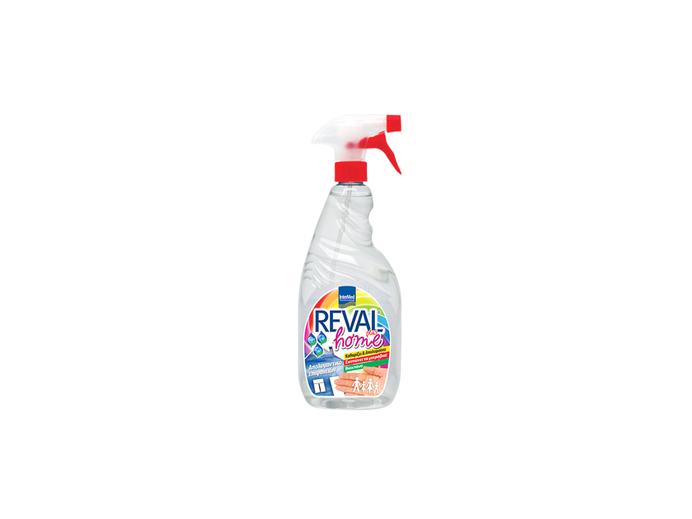 InterMed Reval Plus Home, Καθαρισμός & Απολύμανση Επιφανειών, 1L