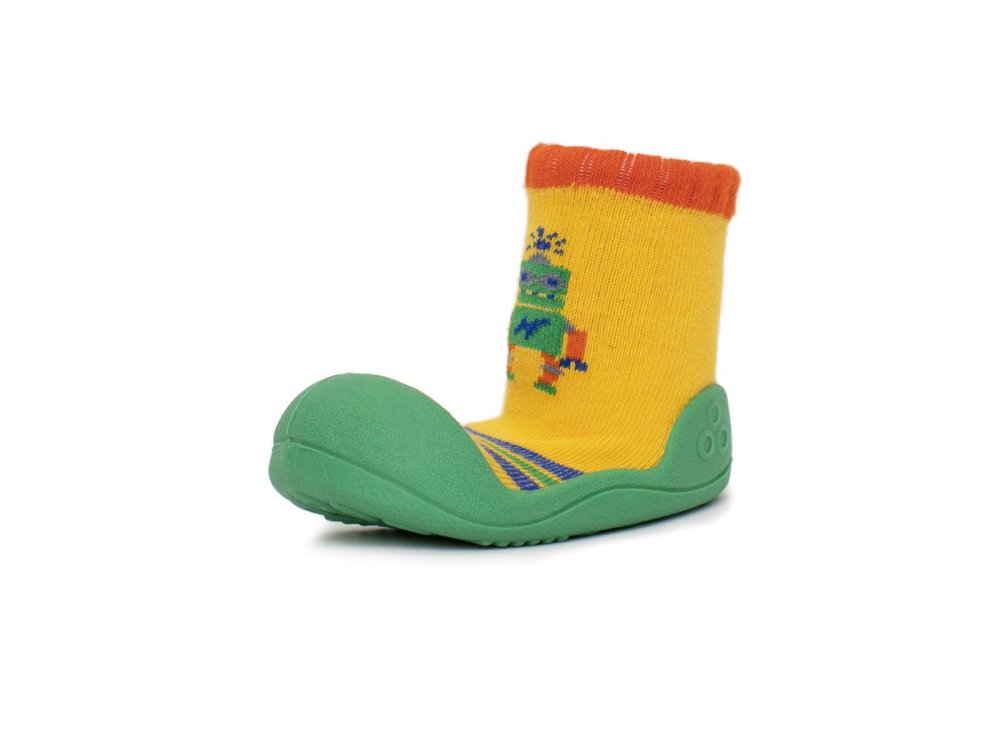 Attipas Robot Green, Καλτσό-παπουτσάκια, Νο19
