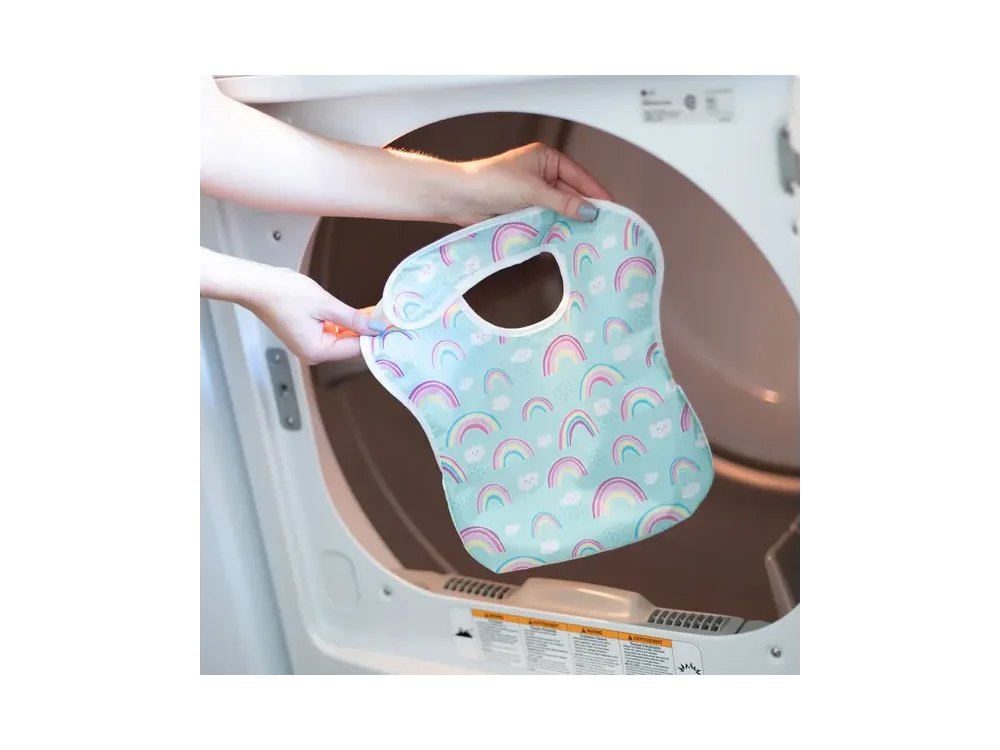 Bumkins Baby Bib Rainbows, Σαλιάρα Αδιάβροχη απο 6-24μηνών, 1τμχ