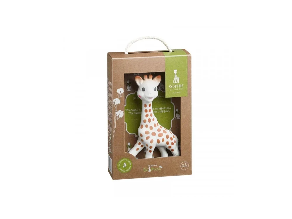 Sophie La Girafe, H Kαμηλοπάρδαλη σε κουτί δώρου, 1τμχ