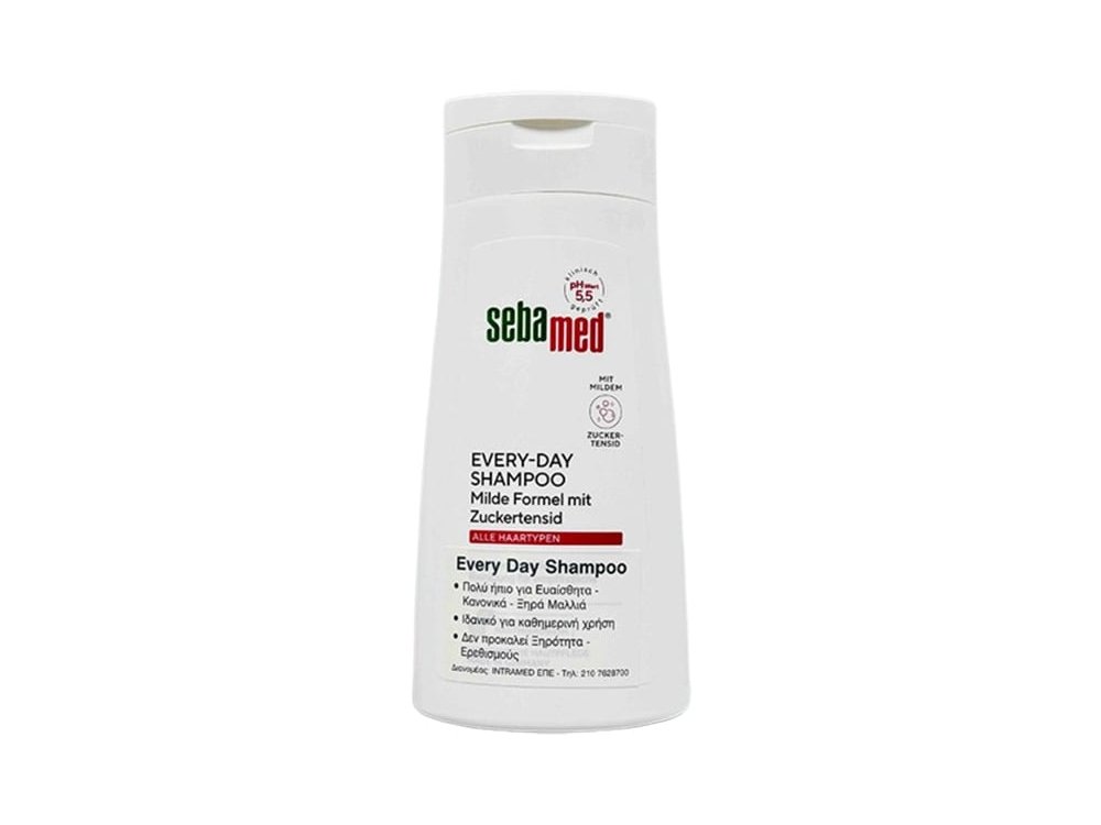 Sebamed Every-Day Σαμπουάν για Ευαίσθητα, Κανονικά & Ξηρά Μαλλιά, 400ml