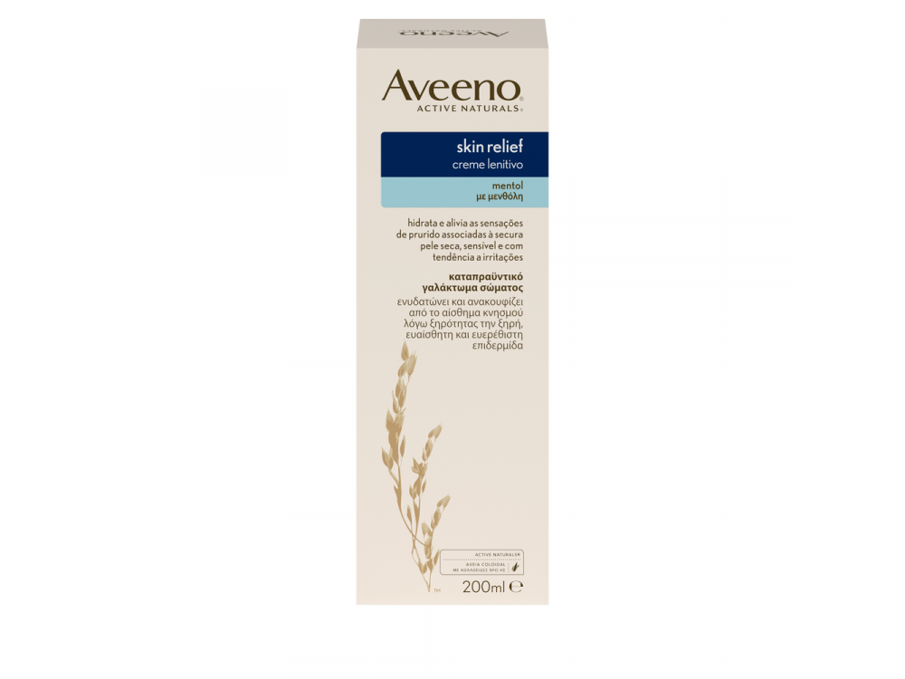 Aveeno® Skin Relief Καταπραϋντικό Γαλάκτωμα Σώματος 200ml