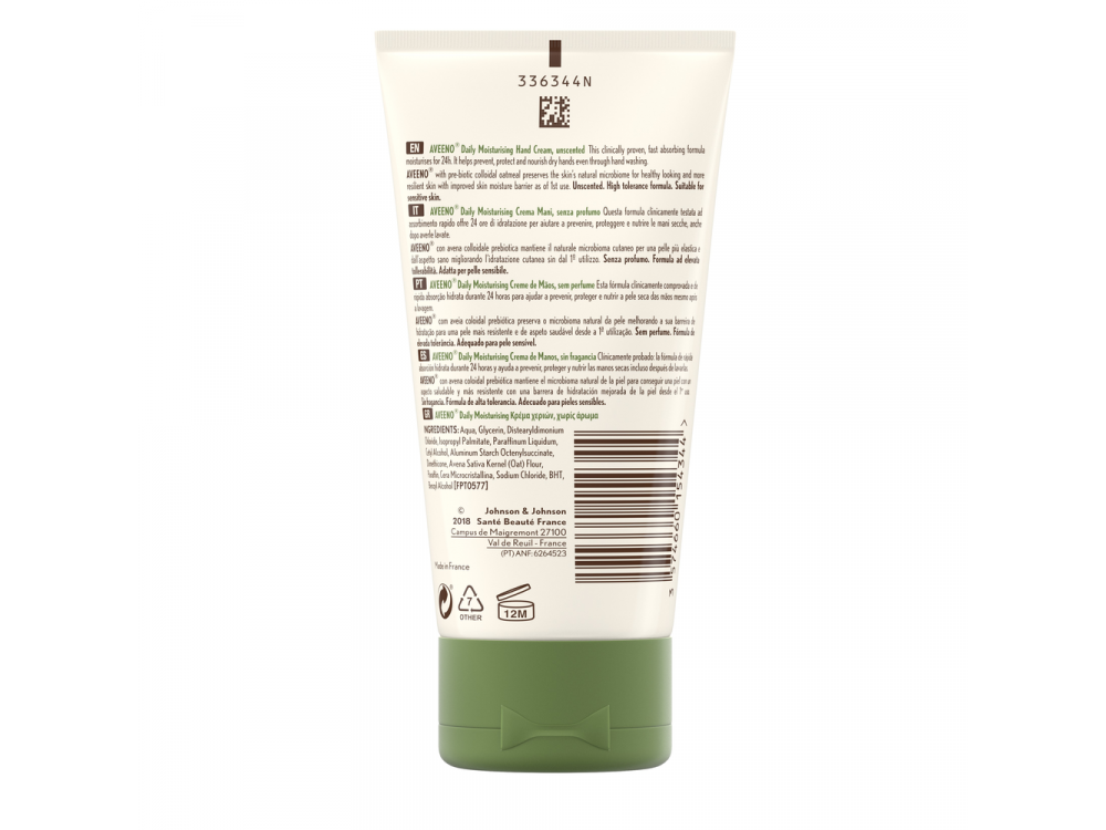 Aveeno® Daily Moisturising Κρέμα Χεριών 75ml