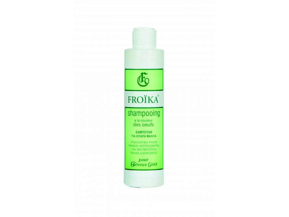 Froika Shampooing a la couleur des oeufs 200ml