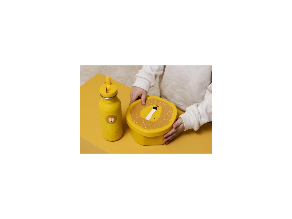 Trixie Shaped Lunch Box Mr.Lion, Πλαστικό Φαγητοδοχείο, 1τμχ