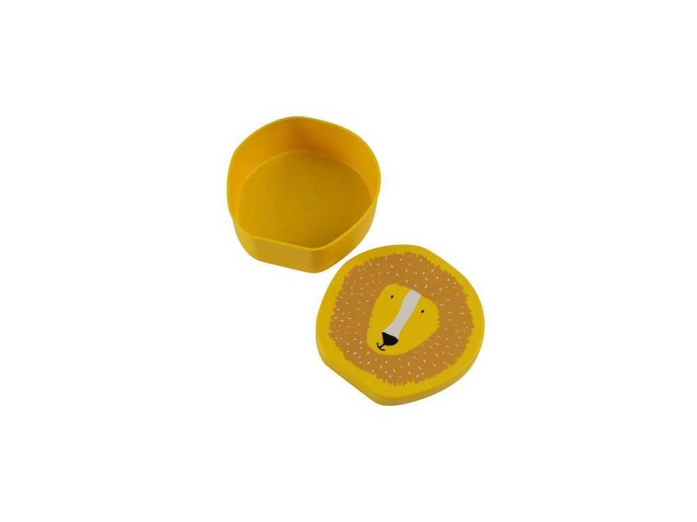 Trixie Shaped Lunch Box Mr.Lion, Πλαστικό Φαγητοδοχείο, 1τμχ