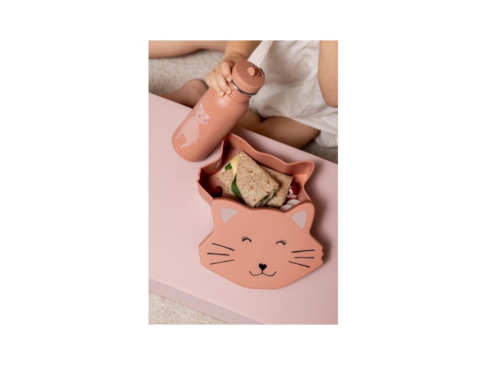 Trixie Shaped Lunch Box Mrs.Cat Φαγητοδοχείο σε σχήμα Γάτα, 1τμχ