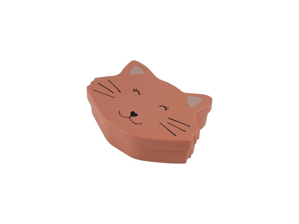 Trixie Shaped Lunch Box Mrs.Cat Φαγητοδοχείο σε σχήμα Γάτα, 1τμχ