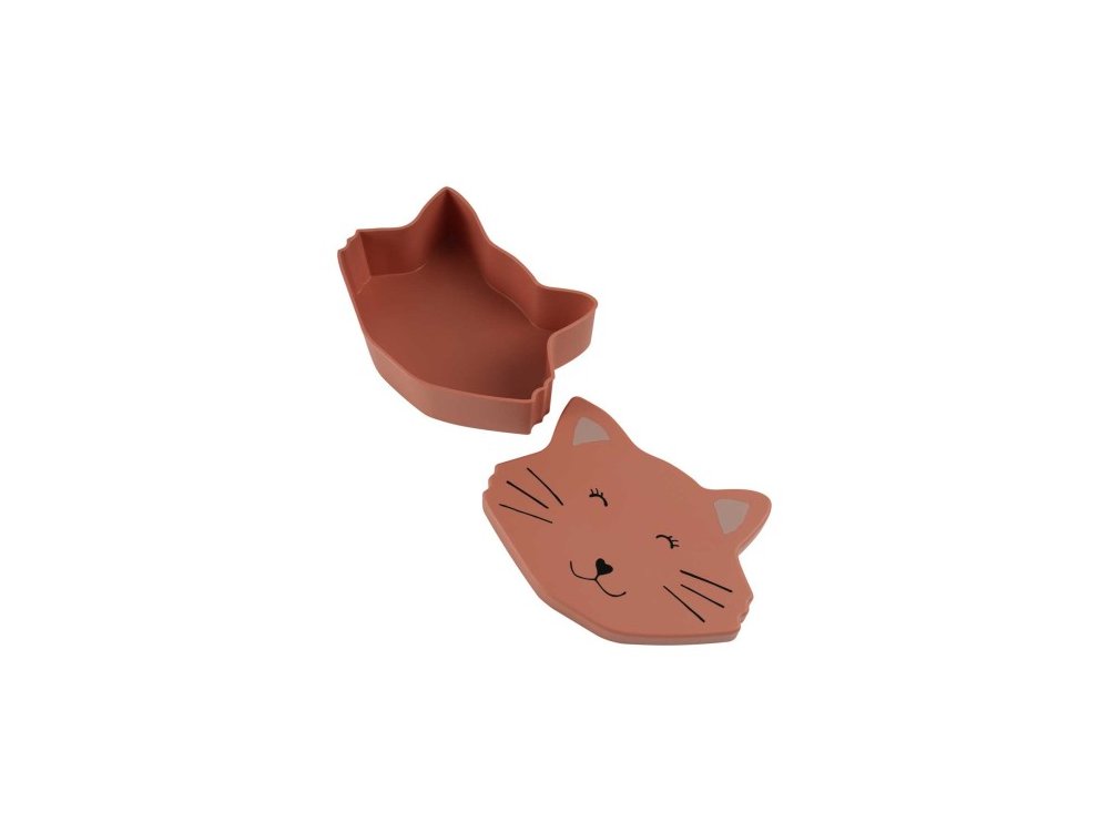 Trixie Shaped Lunch Box Mrs.Cat Φαγητοδοχείο σε σχήμα Γάτα, 1τμχ