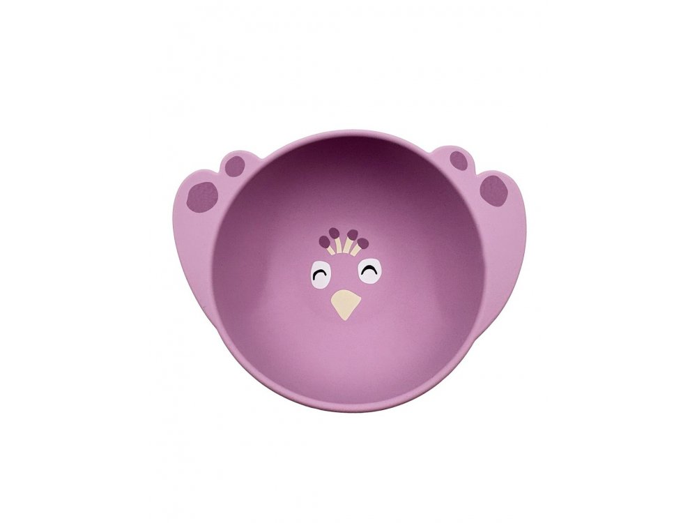 Trixie Μπoλ Φαγητού Σιλικόνης Mrs. Peacock, 1τμχ