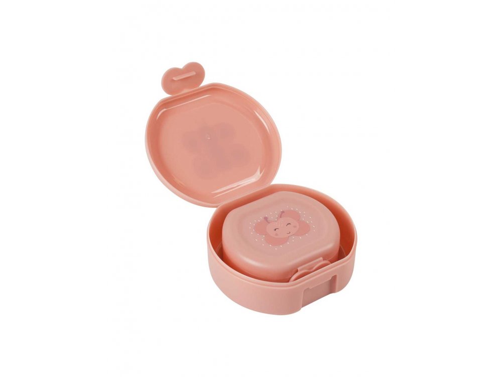 Trixie Snack box with clip Mrs. Butterfly, Φαγητοδοχεία με clip, 2τμχ