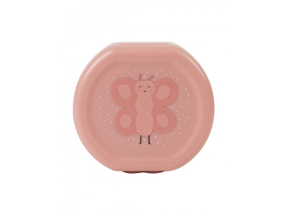 Trixie Snack box with clip Mrs. Butterfly, Φαγητοδοχεία με clip, 2τμχ