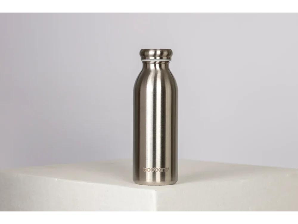 Boobam Bottle Lite Inox, Μπουκάλι Θερμός, 500ml