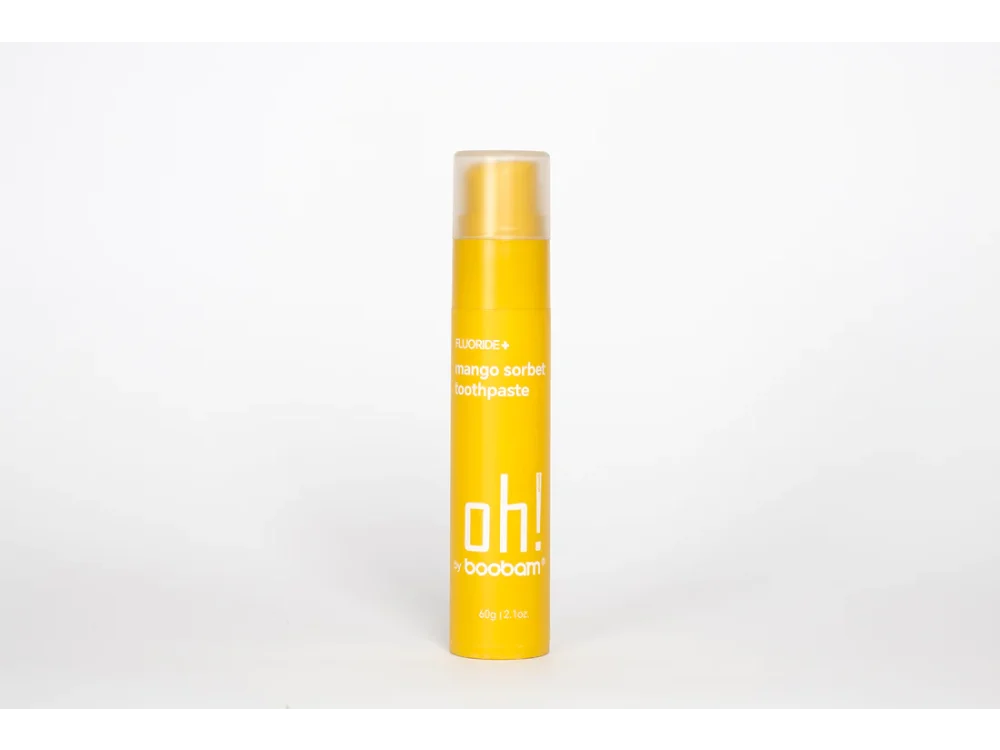Βoobam Oh! by boobam® Οδοντόκρεμα Mango Sorbet, 60ml