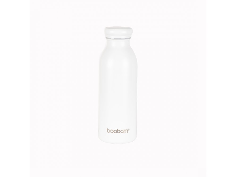 Boobam Bottle Lite White, Μπουκάλι Θερμός, 500ml