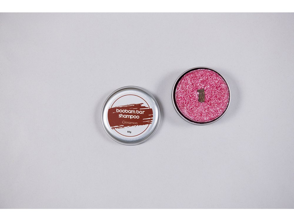 Boobam Bar Shampoo Cinnamon 60gr