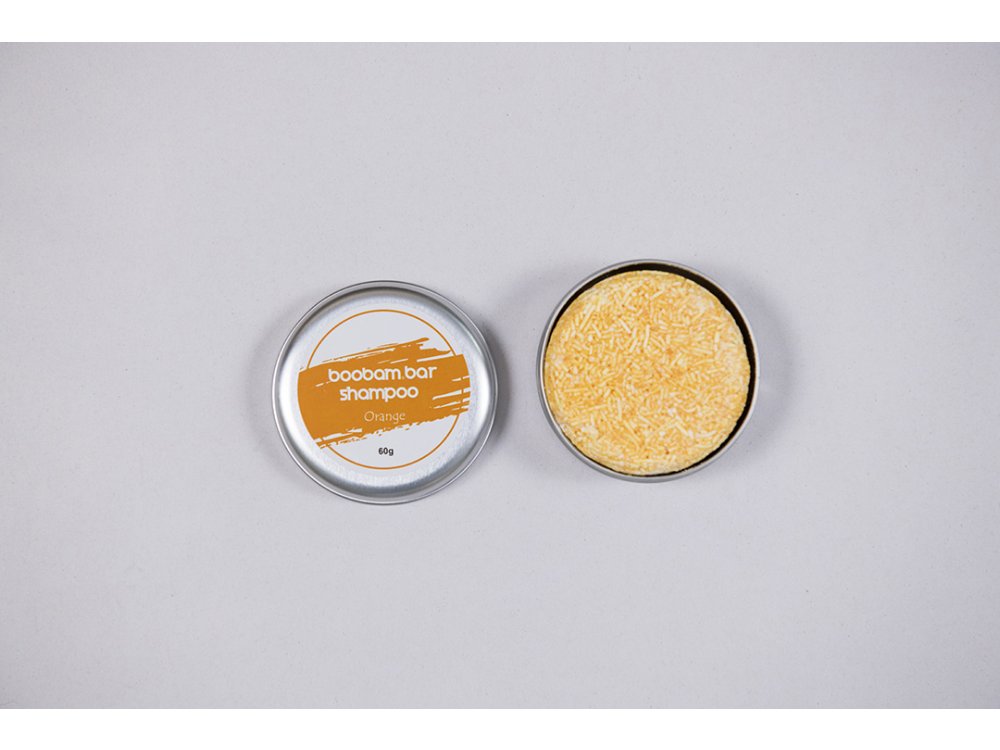 Boobam Bar Shampoo Orange 60gr