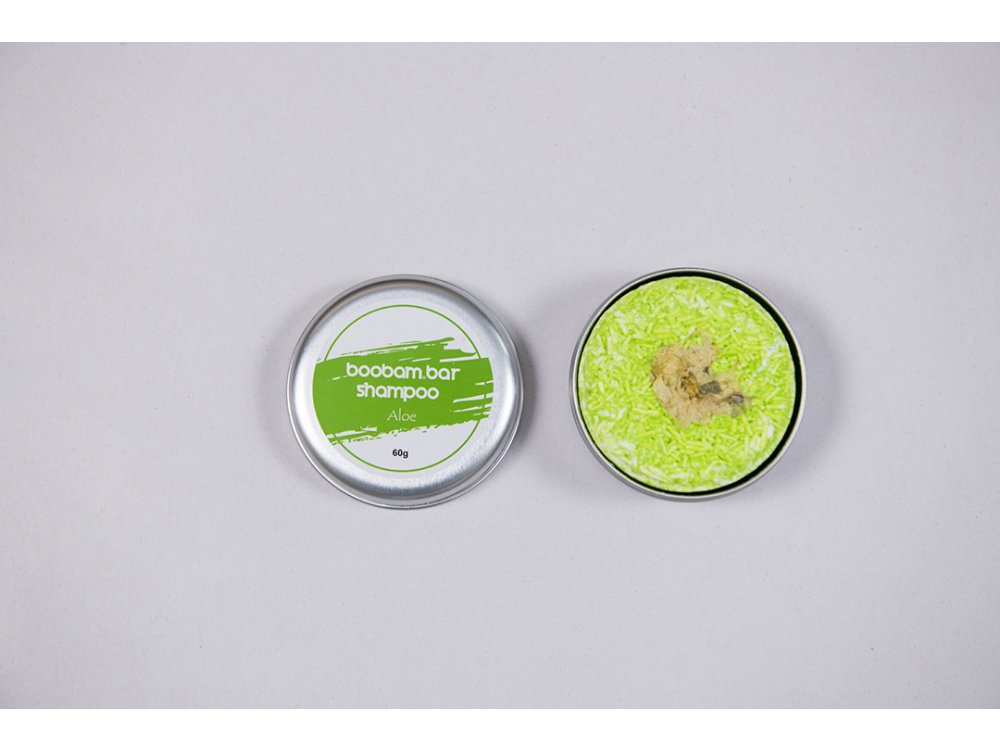 Boobam Bar Shampoo Aloe 60gr