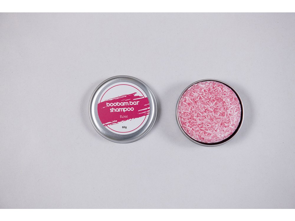 Boobam Bar Shampoo Rose 60gr