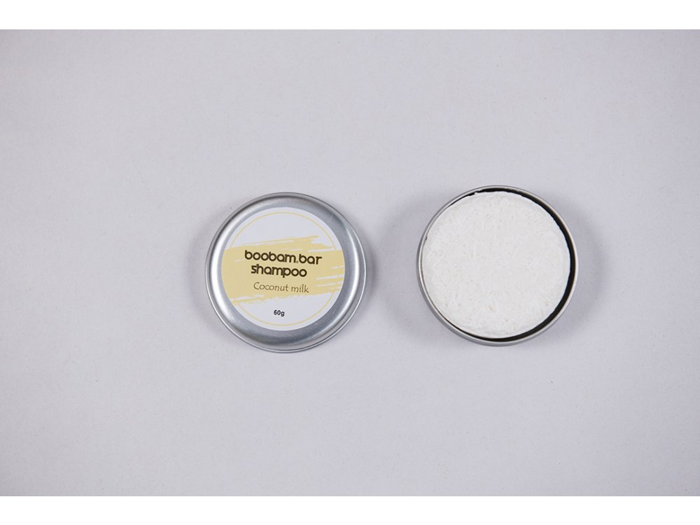 Boobam Bar Shampoo Coconut Milk 60gr