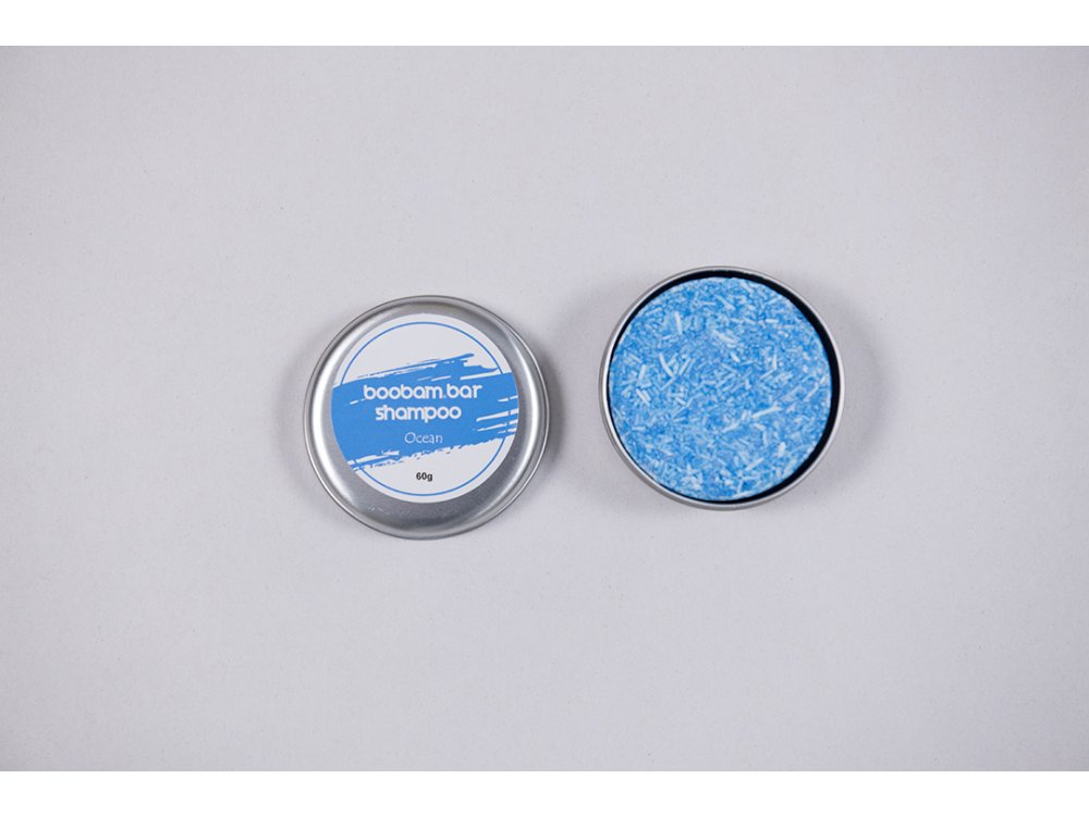 Boobam Bar Shampoo Ocean 60gr