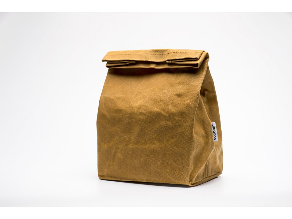 Boobam Lunchbag Καμβά Οικολογικού Βαμβακιού