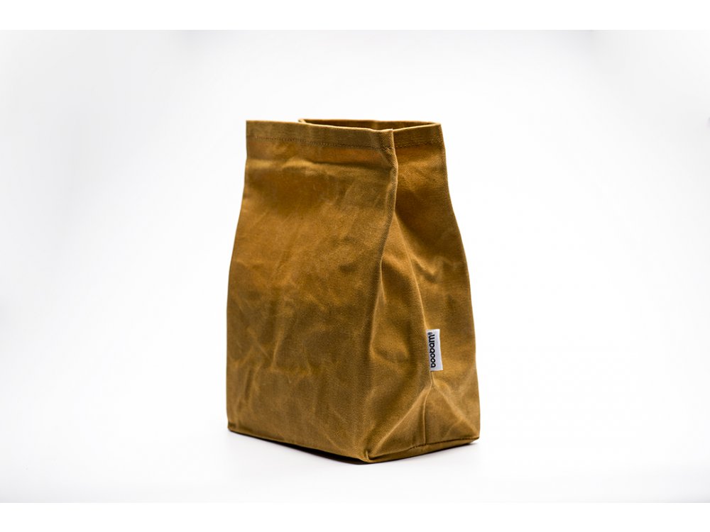 Boobam Lunchbag Καμβά Οικολογικού Βαμβακιού