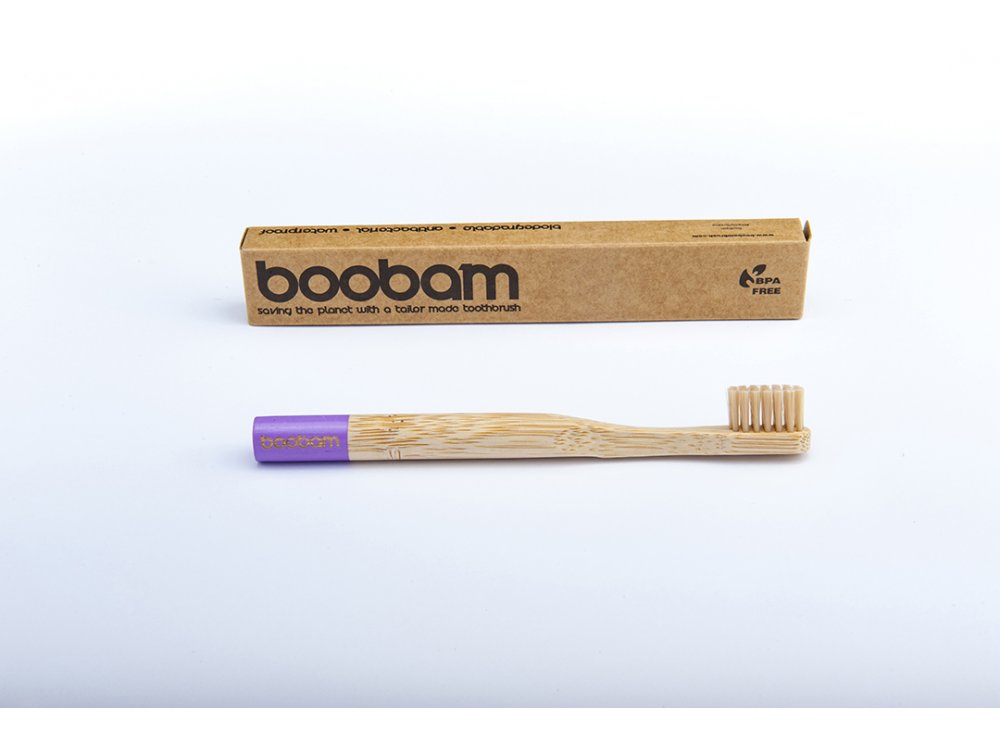 Boobam BrushStyle Kids Pink, Extra Soft, Οδοντόβουρτσα Παιδική