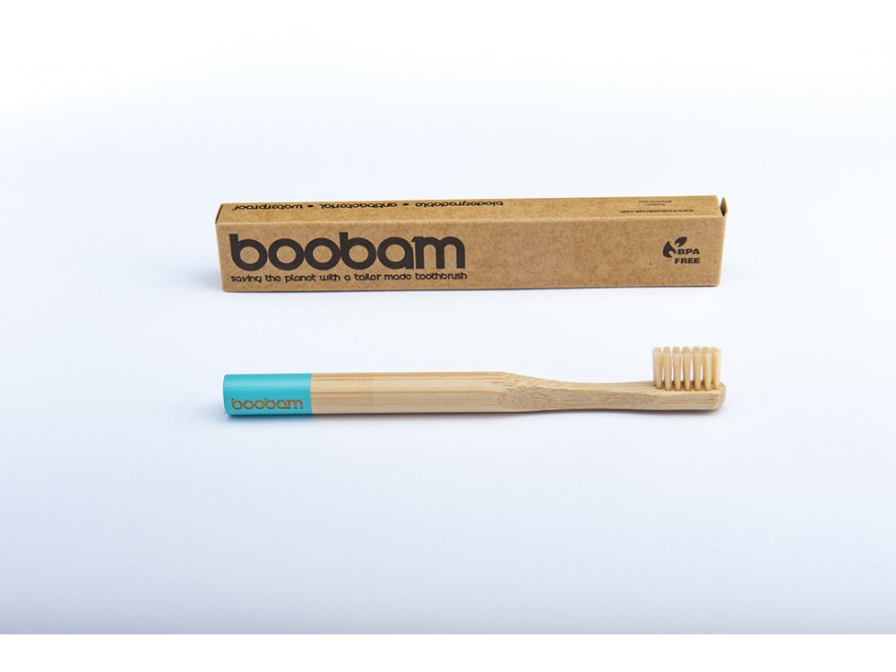 Boobam BrushStyle Kids Light Blue, Extra Soft, Οδοντόβουρτσα Παιδική