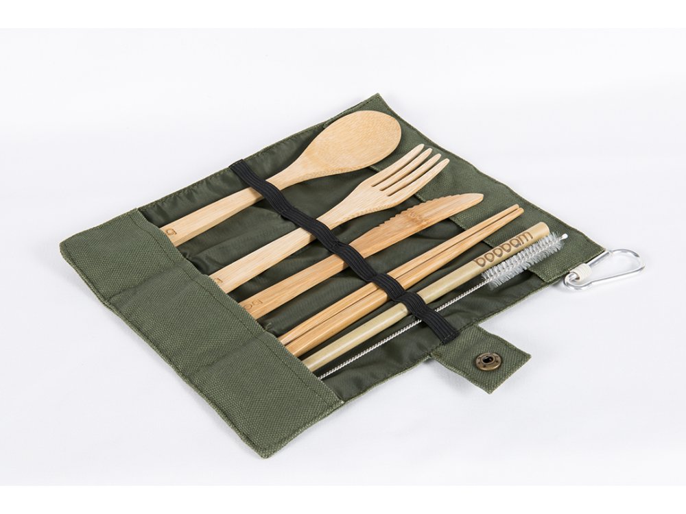 Boobam Σετ Φαγητού, Χακί