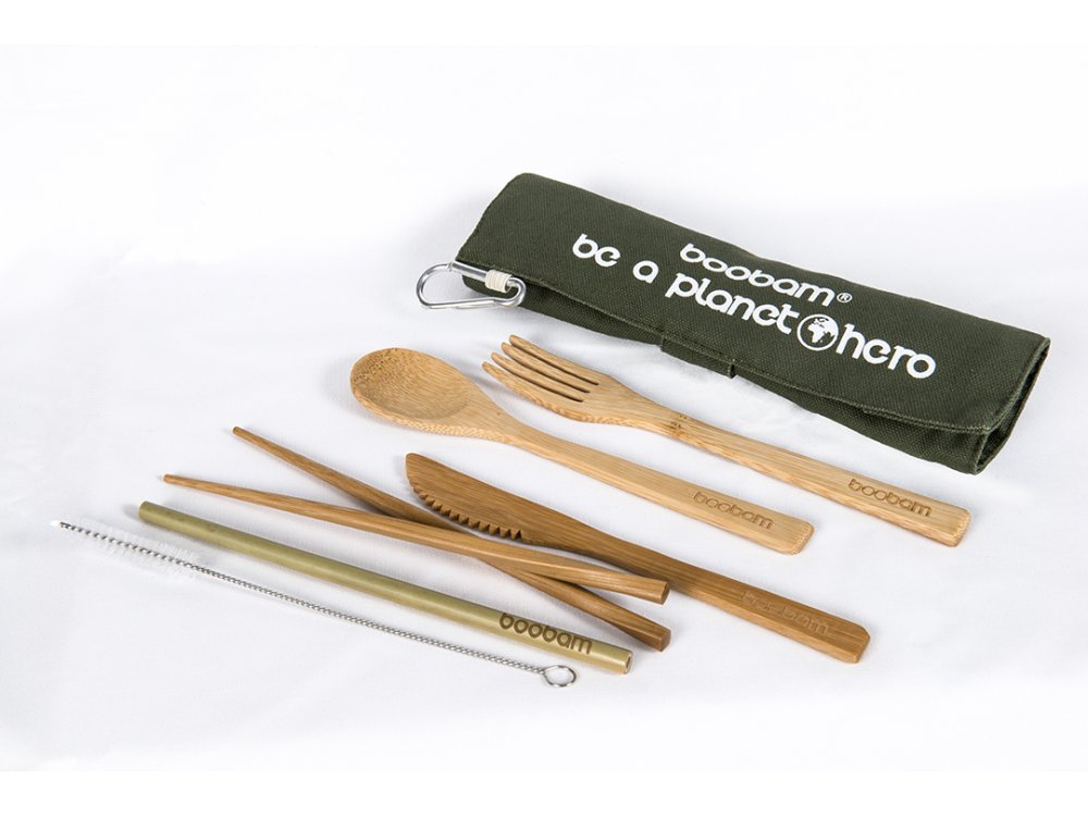 Boobam Σετ Φαγητού, Χακί