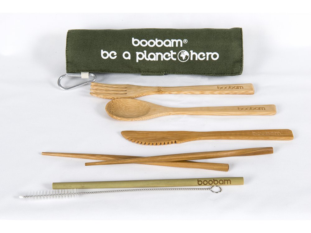 Boobam Σετ Φαγητού, Χακί