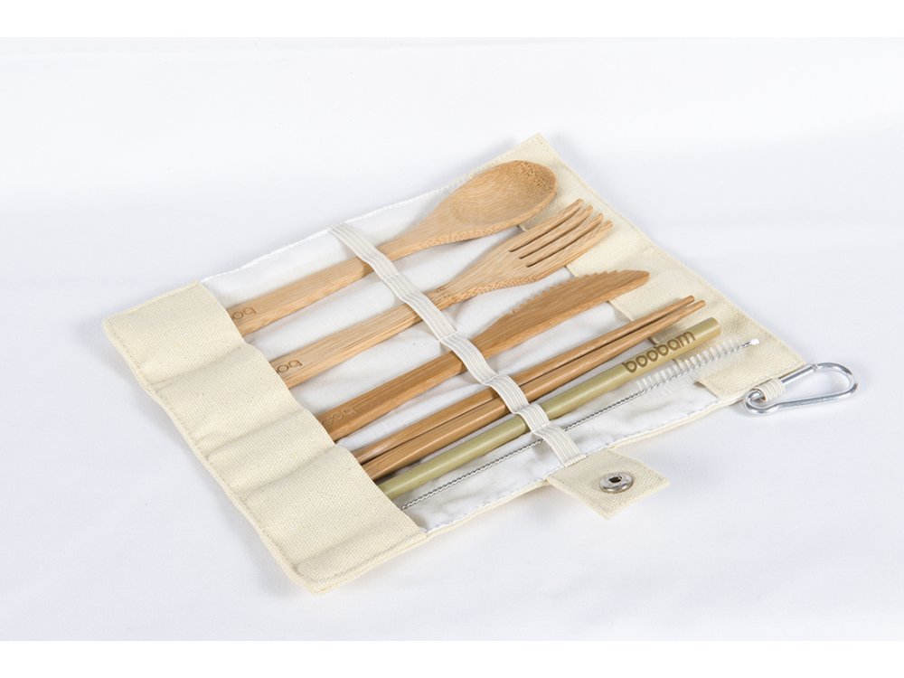 Boobam Σετ Φαγητού, Λευκό