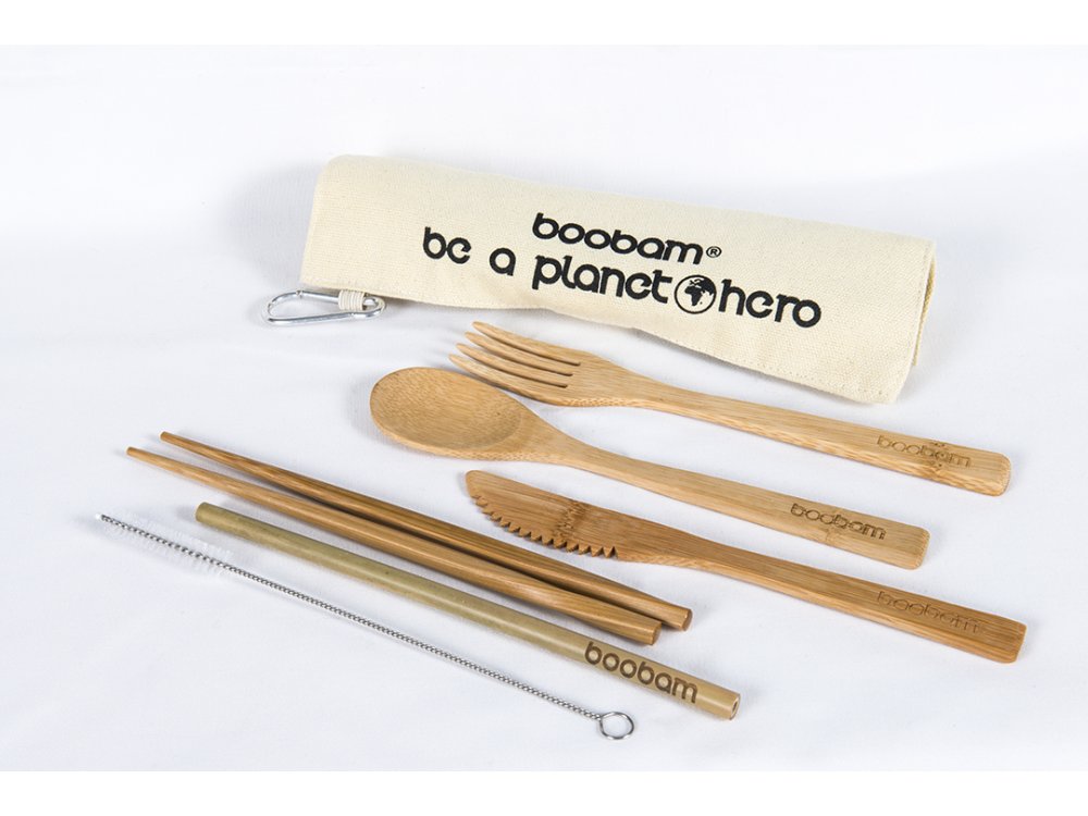 Boobam Σετ Φαγητού, Λευκό