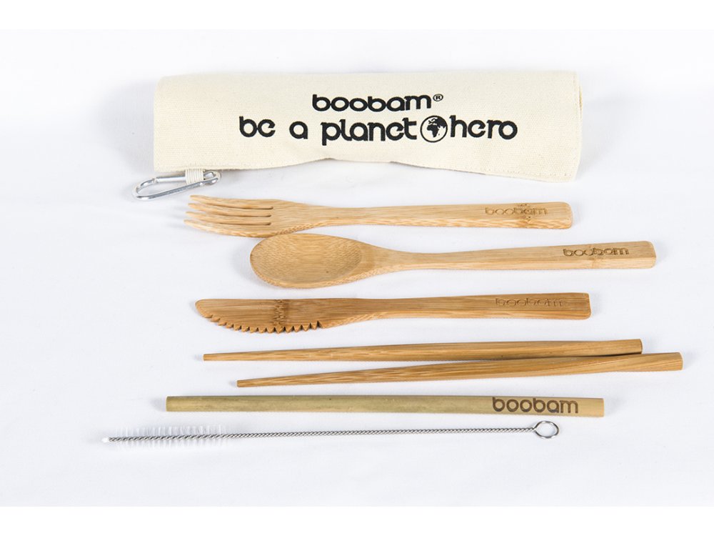 Boobam Σετ Φαγητού, Λευκό