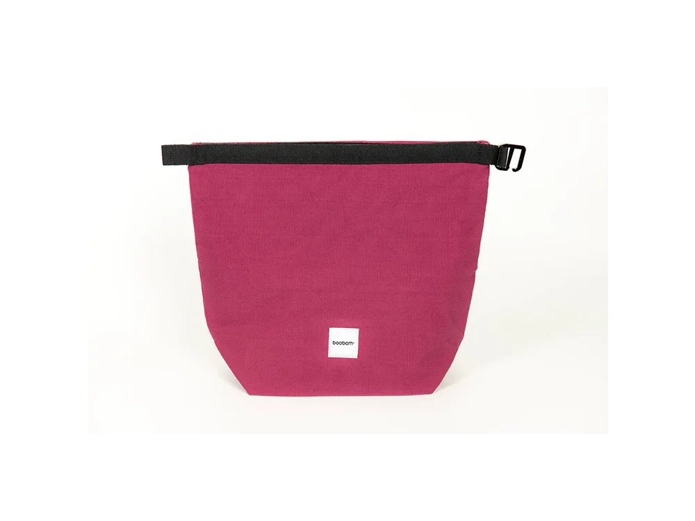 Boobam 2.0 Lunchbag, Τσάντα Φαγητού, Wine Red